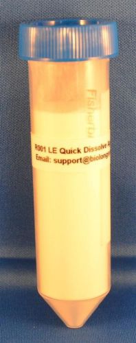 25 gram le quick dissolve agarose (molecular grade) for sale