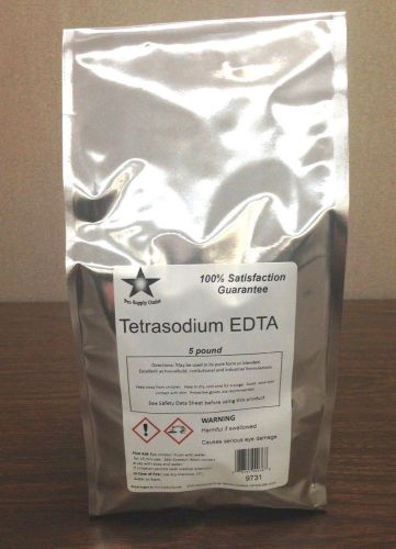 Tetrasodium EDTA 5 Lb. Pack w/ Free Shipping!