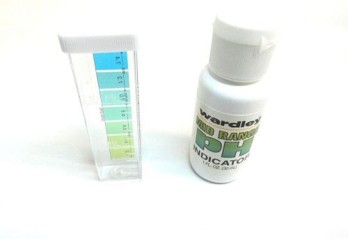 FRESH WATER MID RANGE PH MEASUREMENT INDICATOR TEST KIT FOR LAKES DRINKING WATER