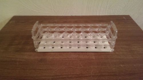 Nalgene Polycarbonate Test Tube Rack for 25-30mm Test Tubes