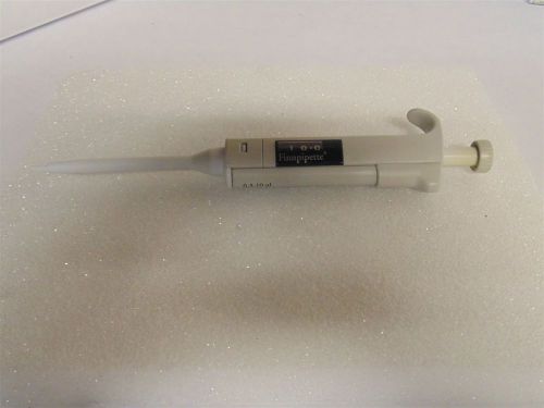 FINNPIPETTE 4500 SERIES .5-10uL SINGLE CHANNEL PIPETTE (C7-5-201)