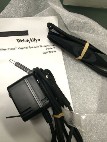 WELCH ALLYN ILLUMINATOR SYSTEM COMPLETE  78810  (2)