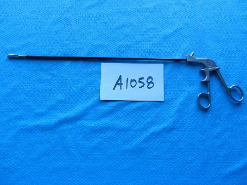 Aesculap Surgical Laparoscopic Prestige Atraumatic Grasper 5mmX38cm 8360-00