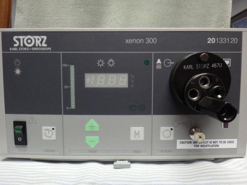Storz Storz Xenon 300 Endoscopy Light Source NEW LAMP