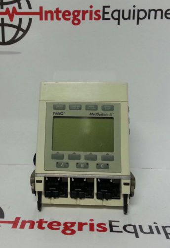 Alaris IVAC MedSystem III 2860 Series Infusion Pump - Multi Channel IV Pump