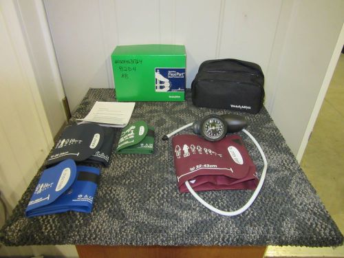 WELCH ALLYN TYCOS FLEXIPORT BLOOD PRESSURE CUFF 5098-23 CHILD ADULT KIT NEW