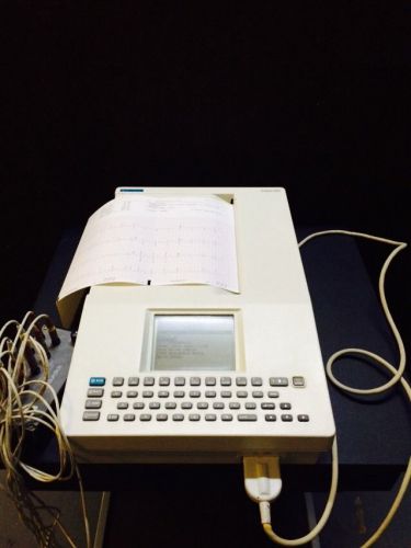 Burdick Eclipse 800 Electrocardiogram EKG