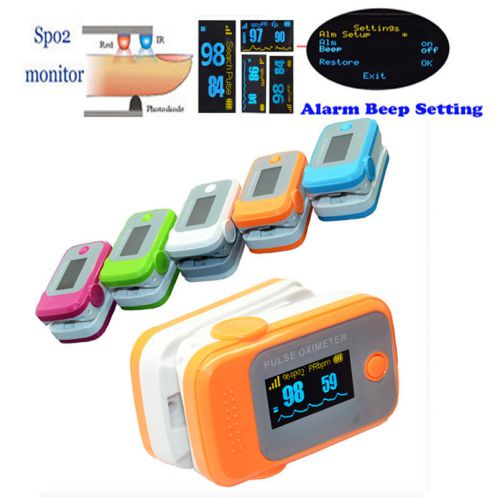 OLED Finger Pulse Oximeter fingertip Oximetro Dedo pulsioximetro pulsiosimetro