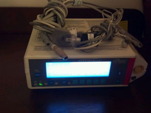 Respironics Capnogard ETCO2 Monitor