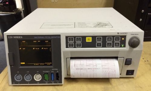 Corometrics 120 Series Maternal Fetal Monitor 0129AAN