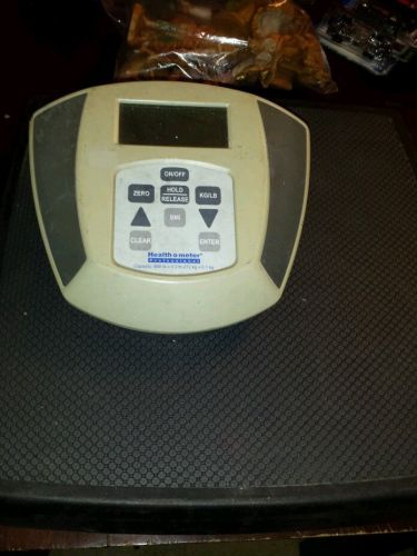 Healthometer 752kl clinical digital remote floor scale for sale