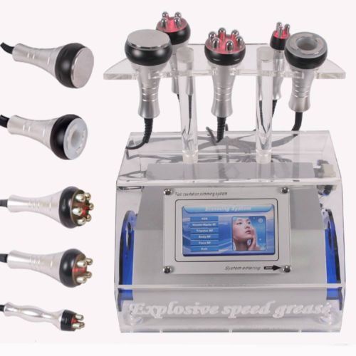 5in1 40k cavitation ultrasonic tripolar bipolar rf weight loss body slimming 808 for sale