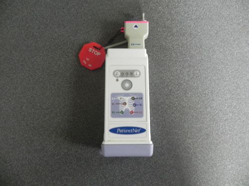 DATASCOPE DT-4500 MINDRAY PATIENTNET AMBULATORY TRANSCEIVER W/ COVIDIEN ADAPTOR