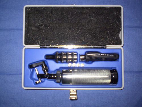 Otoscope Ophthalmoscope Set Ent Otolaryngology Welch Allyn Heine Aesculap