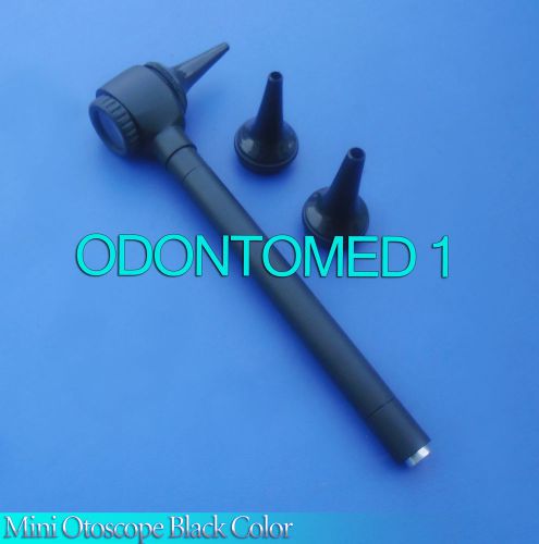 Mini Otoscope Black Color Diagnostic Surgical Instruments-ODM-0094