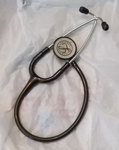 Original Littmann Classic II Stethoscope - Black - Floating Diaphram And Bell