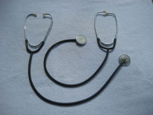 Lot of (2) STETHOSCOPE&#039;s 31&#034; BLACK