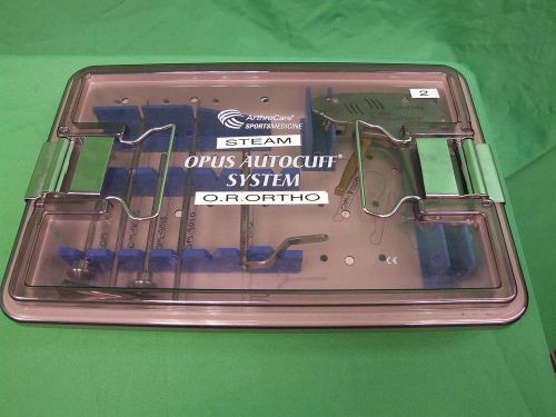 Arthrocare SportsMedicine Opus Autocuff System w/Tray Arthroscopy Arthroscopic