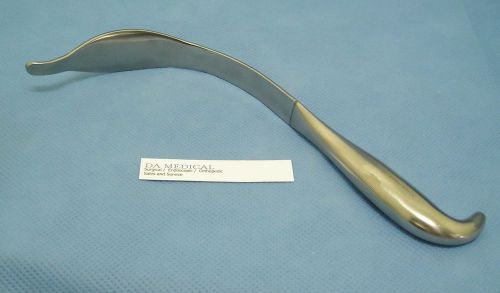 KMedic Cobra Aufranc Retractor, KM 48-210, Blunt, German