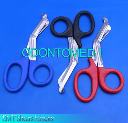 3 Nursing EMT Shears Scissors Bandage Paramedic EMS 5.5