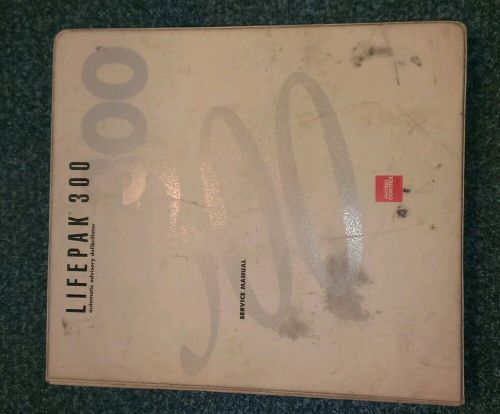 Physio Control Lifepak 300 Service Manual