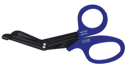 Premium Fluoride EMT/Paramedic/Nurses Scissors Presented in Royal Blue 5.5&#034;