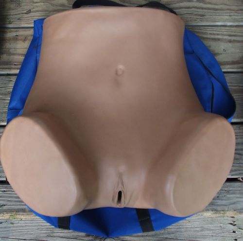 HYSTEROSCOPY SIMULATOR GAUMARD SCIENTIFIC S607 FEMALE ANATOMY TRAINING MANIKIN A