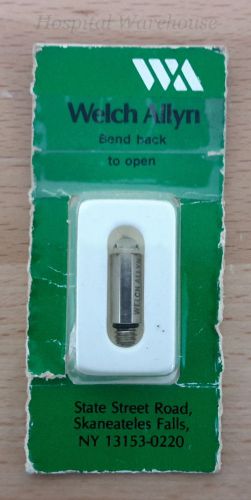 Welch Allyn 00200 2.5v TL1/4 8/32 UNC2A Thread Incandescent Lamp Diagnostic