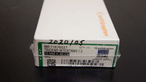 Smith&amp;Nephew 71676537 Trigen Intertan Nail 10mm x 40cm Left Lime