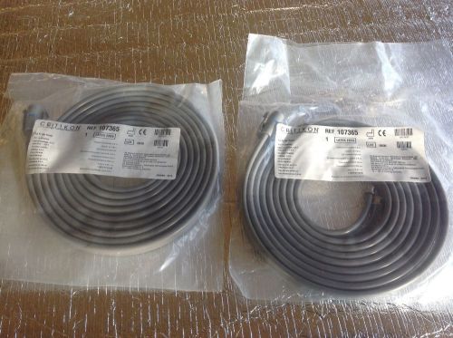 Lot of 2 107365: Critikon 12&#039; Air Hose