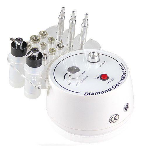 3in1 Dermabrasion Microdermabrasion Facial Skin Care Rejuvenation Mini Beauty Sp