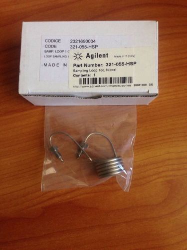 HP / Agilent 321-055-HSP 1CC Nickel Sampling Loop New In Box