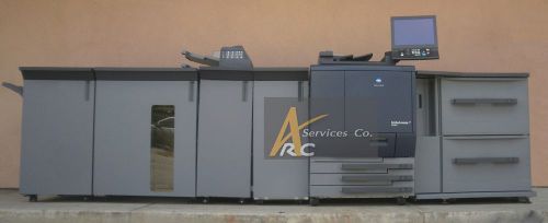 Konica minolta bizhub press c6000 with ls-505,pf-602,fd-503 and more! for sale