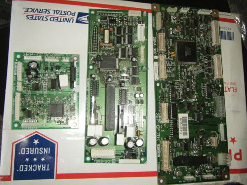 26NA87050 ,13GL87013 ,26NAB26112 LOGIC BOARDS KONICA  7020,7025,7030  SET OF 3