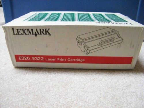 ^ High yield prebate laser print cartridge e320\322 for Lexmark printer 08A0478