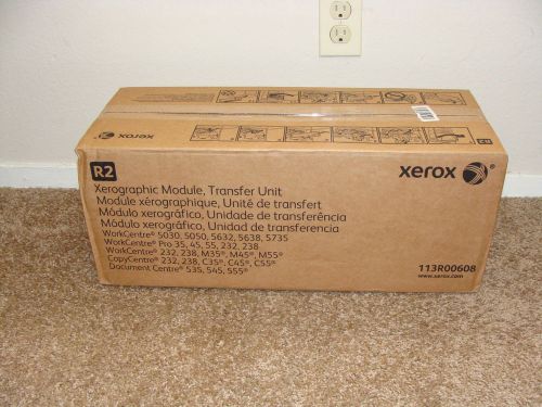 New Genuine Xerox 113R00608 Xerographic Module, Transfer Unit