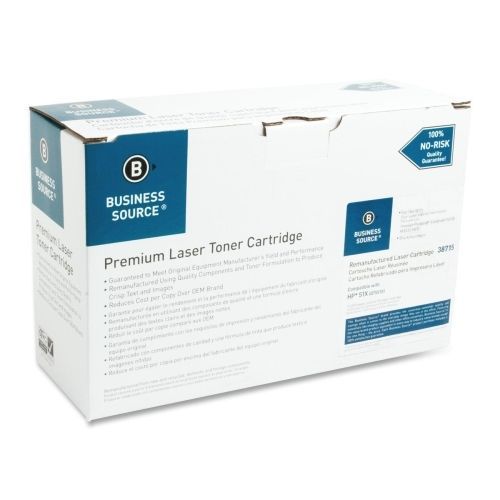 Business Source Remanufactured Q7551X Toner Cartridge - Black -Laser - BSN38715