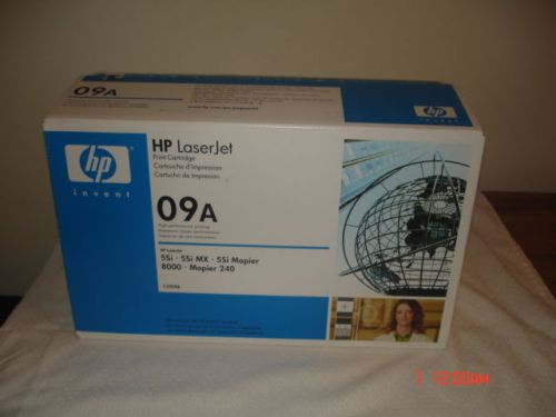 GENUINE HP C3909A (09A) PRINT CARTRIDGE LASERJET SERIES