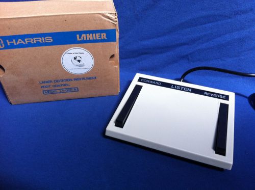 Harris Lanier LX-055-5 Dictation Transcriber Foot Pedal Controller