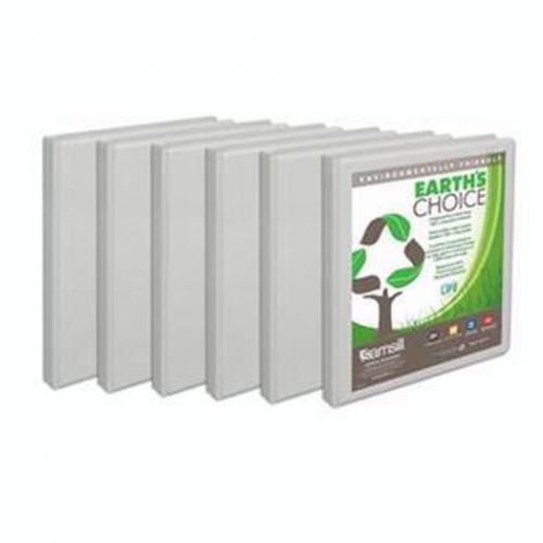 EarthsChoice ViewBind  .5&#034; 6pk Binders/Laminators I08917