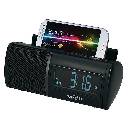 Universal bluetooth clock radio for sale