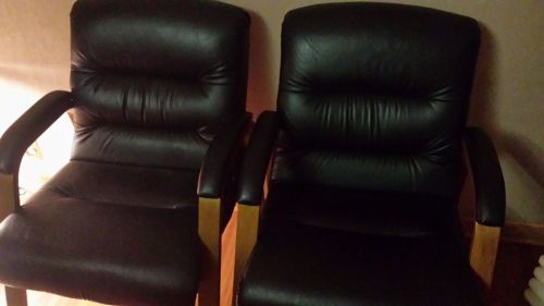 La-Z-Boy Horizon Executive Guest Chair SET OF TWO