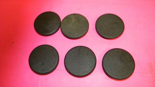 Lot of 6 doug mockett edp flip top series grommets 2 1/2&#034; hole for sale