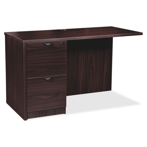 Lorell LLR79039 Prominence Espresso Laminate Desking