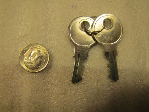 cabinet, file cabinet, casework, shed, office furniture key #620 2 in lot