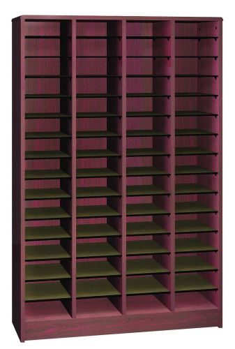 Ironwood General Literature Organizer Dixie Oak 60.5&#034; H x 40&#034; W x 12.13&#034; D