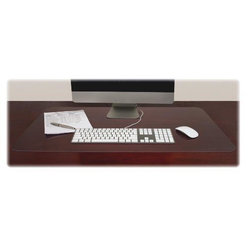 Lorell Matte Desk Pad - 36&#034; Width X 20&#034; Depth - Polyvinyl Chloride (llr39651)