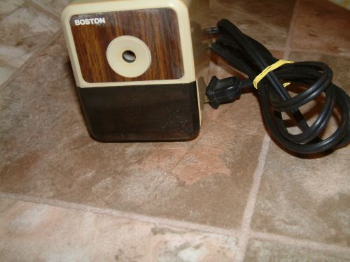 Boston Electric Pencil Sharpener Drafting Art Office