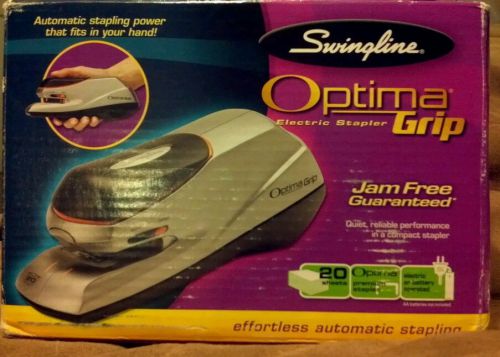 swingline optima grip electric stapler