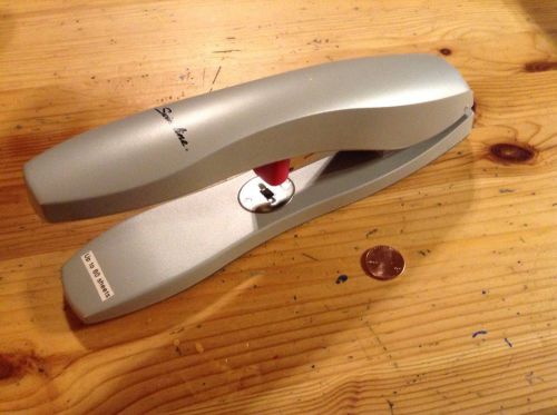 Swingline Acco Heavy Duty Stapler - 60 Sheet Capacity Model 77701/15 Silver Grey